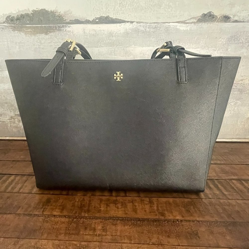 Black Tory Burch Tote